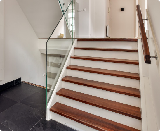 renovation d un escalier en bois