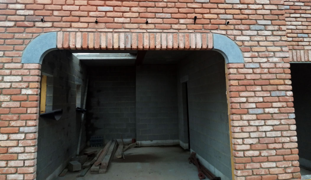 construction d un garage  dans la province de liege