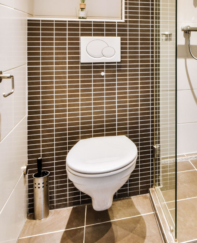 installation de wc
