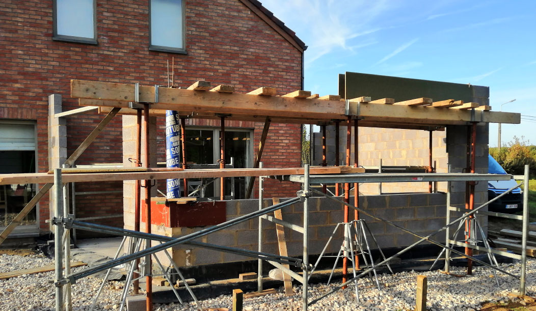 construction d une annexe de maison a ans dans la region de liege