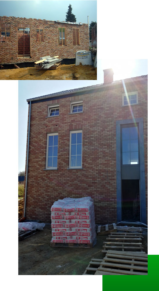construction de maisons a liege