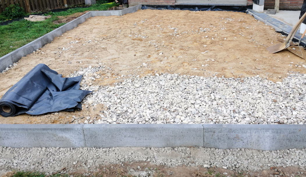 construction d une terrasse dans la province de liege