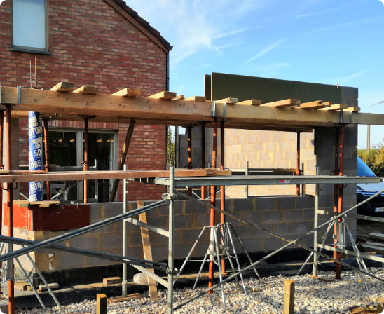 construction d une annexe de maison