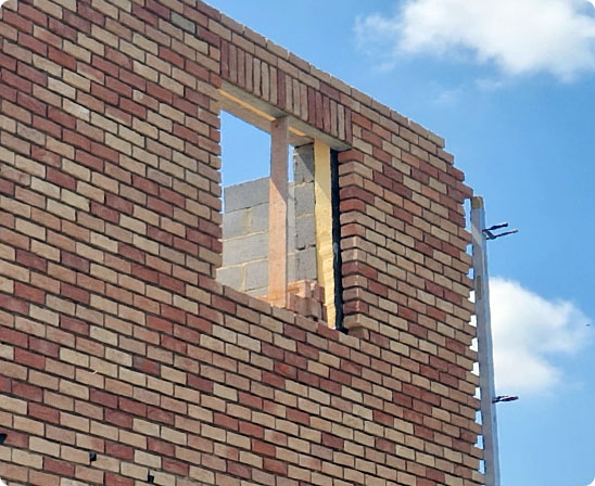 construction en briques