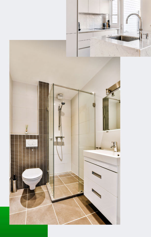 renovation de cuisine et salle de bain