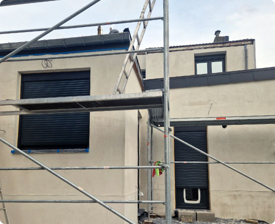 renovation de facade de maison