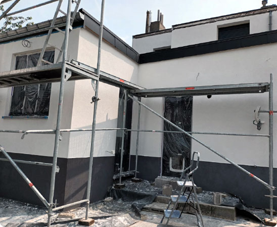 renovation de facade de maison