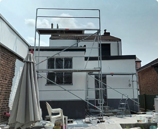 renovation de facade de maison
