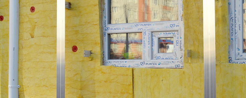 façade isolé