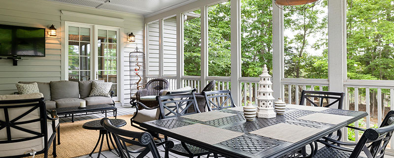 terrasse de jardin