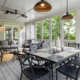 terrasse de jardin