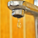 robinet, goutte qui coule